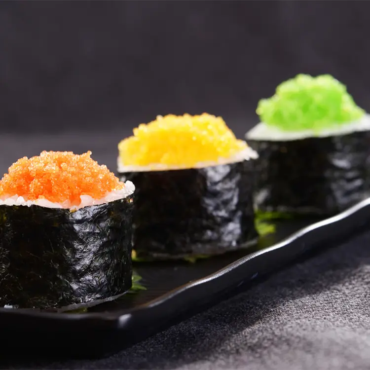 Vendita calda Wasabi Tobiko uova di uova di pesce volante per ristorante