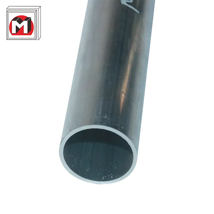 Tubo de alta calidad 3003 3600 5052 5083 5086 6061 Aluminio Grueso Redondo Aluminio 1mm 2mm Decoraciones personalizadas Moderno CN;GUA