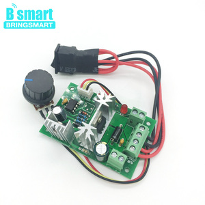 Bringsmart CCM6N PWNスピードコントローラー12v Dcモーター6A 6vギアモーターコントローラー24v 30vポジティブインバージョンスイッチコントローラー - Product Image 2