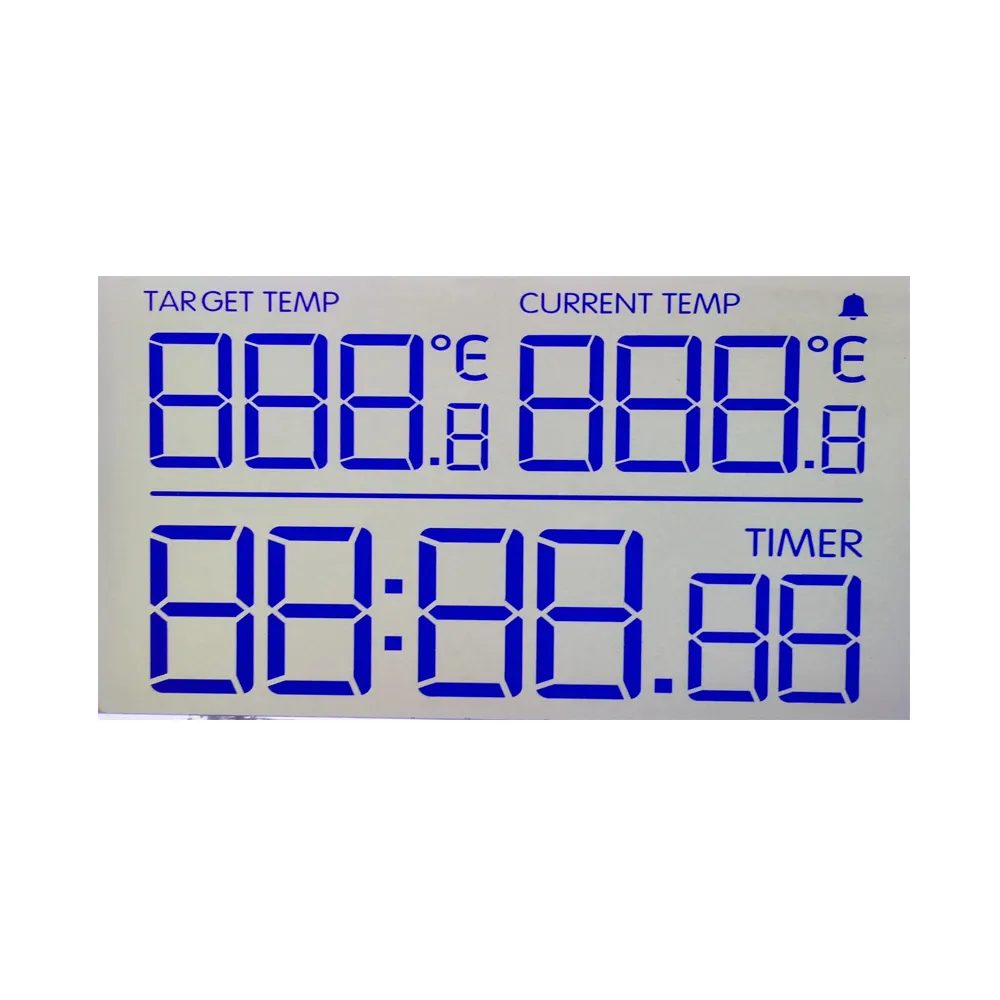 The STN Lcd panel meter positive definition Lcd module 4.5 v transparent