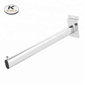 Хромированные трубчатые настенные Висячие Крючки для дисплея - Product Image 1