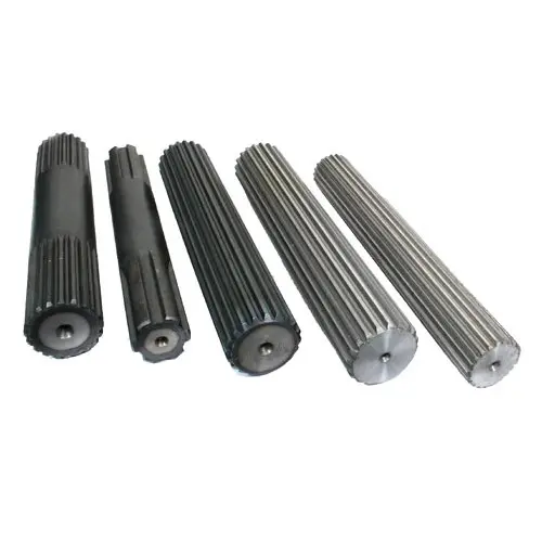 Involute Spline Gear Shafts manufacturer manufactured to DIN ISO 14-A (DIN 5463-A)