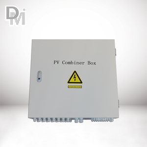 オフ/オングリッド太陽光発電システム用の1アウトPVアレイコンバイナーボックスに4つの弦 - Product Image 2