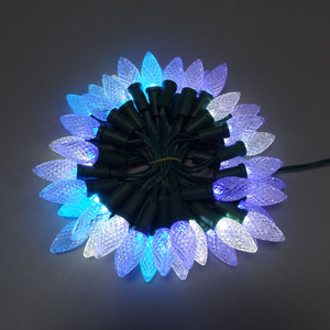 クリスマスライトキットC9クリスタルカバーws2811 RGB <span class=keywords><strong>LED</strong></span>
