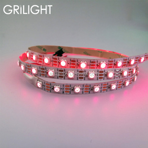 SK6812 Adresli 5 V RGB Led ışık şeridi WS2801 WS2812B WS2812 WS2811SK6812 30/m 60/m esnek renkli şerit - Product Image 2