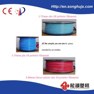 Yüksek kalite ve yüksek out ABS PLA Naylon Ahşap TPU PVA <span class=keywords><strong>DIY</strong></span> 3D filament ekstruder/ekstruder makinesi/üretim hattı