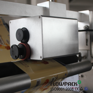 Automatico piccolo rotolo di inchiostro digitale data di scadenza stampante mrp batch coding macchina da stampa per cibo bustina confezionatrice - Product Image 4