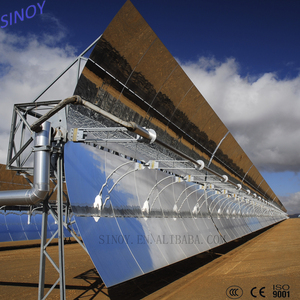 1.1 mm Thermal Solar Mirror Glass Collector for <strong>CSP</strong> Stirling and Tower Power System - Product Image 5