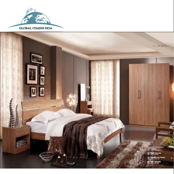 $399/ensemble ont complètement ensemble Moderne chambre meubles prix au pakistan GZH-A07