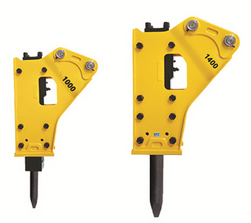 TRB680 thủy lực đập vỡ hammer Moil loại đục Cùn Đục cho máy xúc - Product Image 3