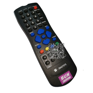 SUN DIRECT DTH D2H AIRTEL <strong>REMOTE</strong> CONTROL INDIA MODELS - Product Image 2