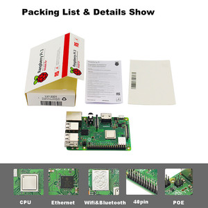 Wholesale Official <strong>Raspberry</strong> <strong>Pi</strong> 3 Model B+ B Plus 1.4GHz Single-Board <strong>Computer</strong> For Programming