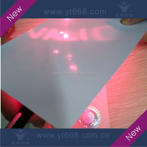 Chất Lượng Cao An Ninh Con Dấu Laser 3D Demetallization Hiệu Ứng <span class=keywords><strong>Hologram</strong></span> Sticker - Product Image 4