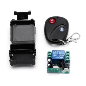 1チャンネル12V315 MHZ 433MHZワイヤレス学習コードリモートコントロールスイッチ - Product Image 1