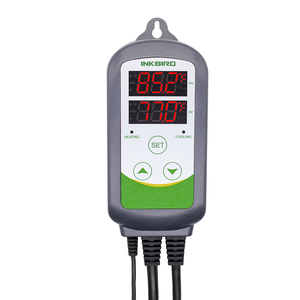 Inkbird-termostato programable ITC-308 para el hogar, controlador de temperatura digital para refrigerador