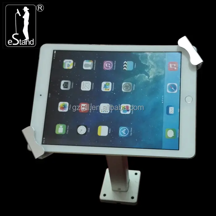 eStand BR23010QS tablet universal stand holder for 8" tablet/7" tablet anti-theft desktop kiosk/10.1" tablet locked wall mount