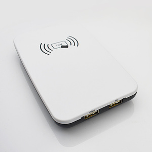 ISO 18000-6C konformer Langstrecken-UHF RFID-Schreiber mit programmierbarer USB-Schnittstelle bereitgestellte Software für einfache Programmierung