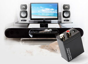 Adaptador convertidor de Audio Digital a analógico, señal Coaxial óptica Toslink a Cable de Audio analógico, adaptador para TV Box - Product Image 6