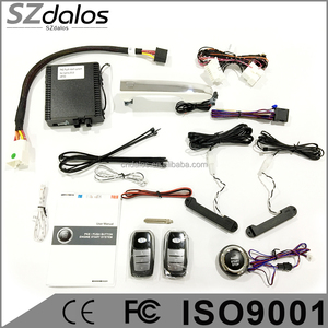 Smart <strong>Key</strong> Pke <strong>Push</strong> <strong>Button</strong> <strong>Start</strong> Stop System Remote <strong>Start</strong> Engine <strong>Start</strong> Stop with Keyless Entry System - Product Image 2