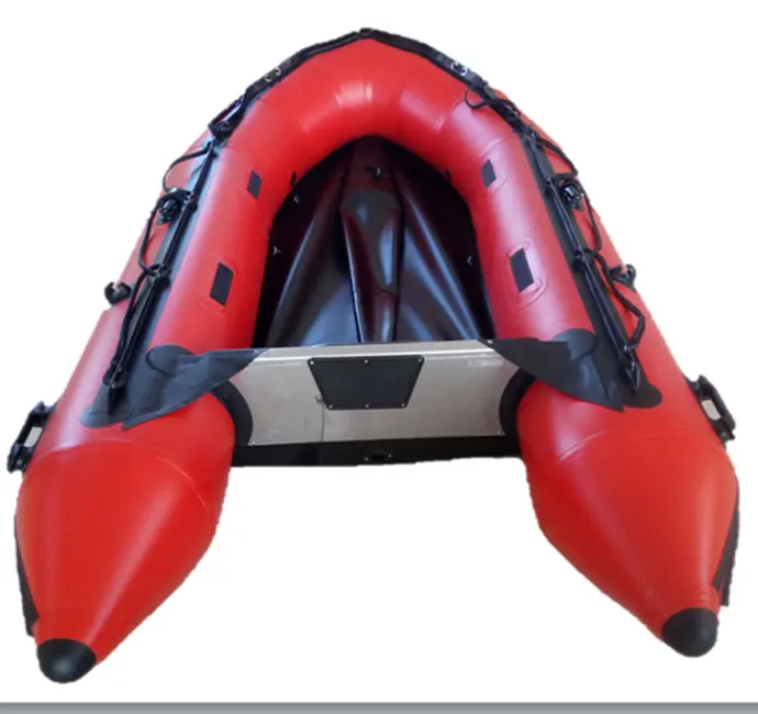 جديد الأكثر شعبية قارب قابل للنفخ نفخ قارب التجديف قارب صيد قابل للنفخ