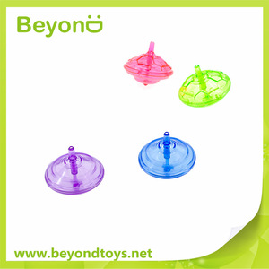 プラスチック製の子供用回転玩具/スピントップ/回転トップ - Product Image 2