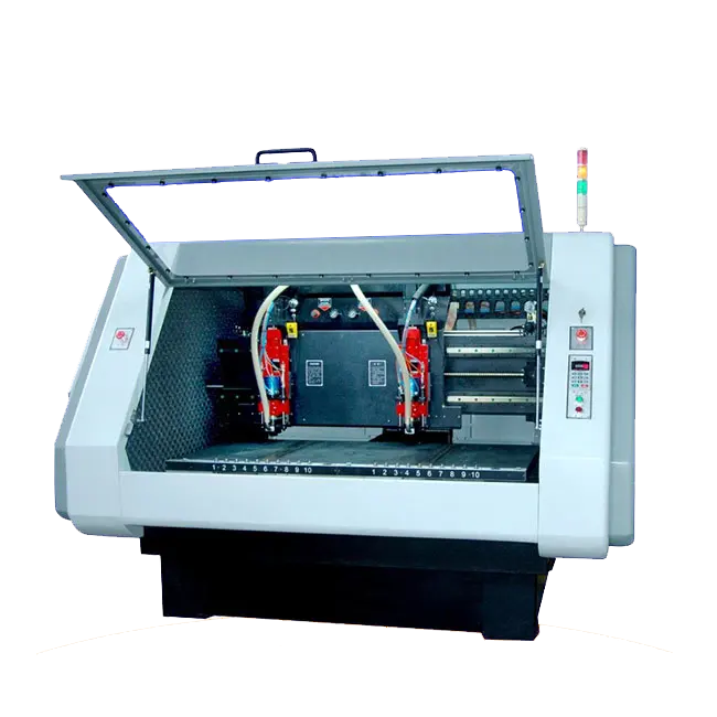 Máquina de fabricación de PCB, máquina de perforación CNC de alta velocidad PCB