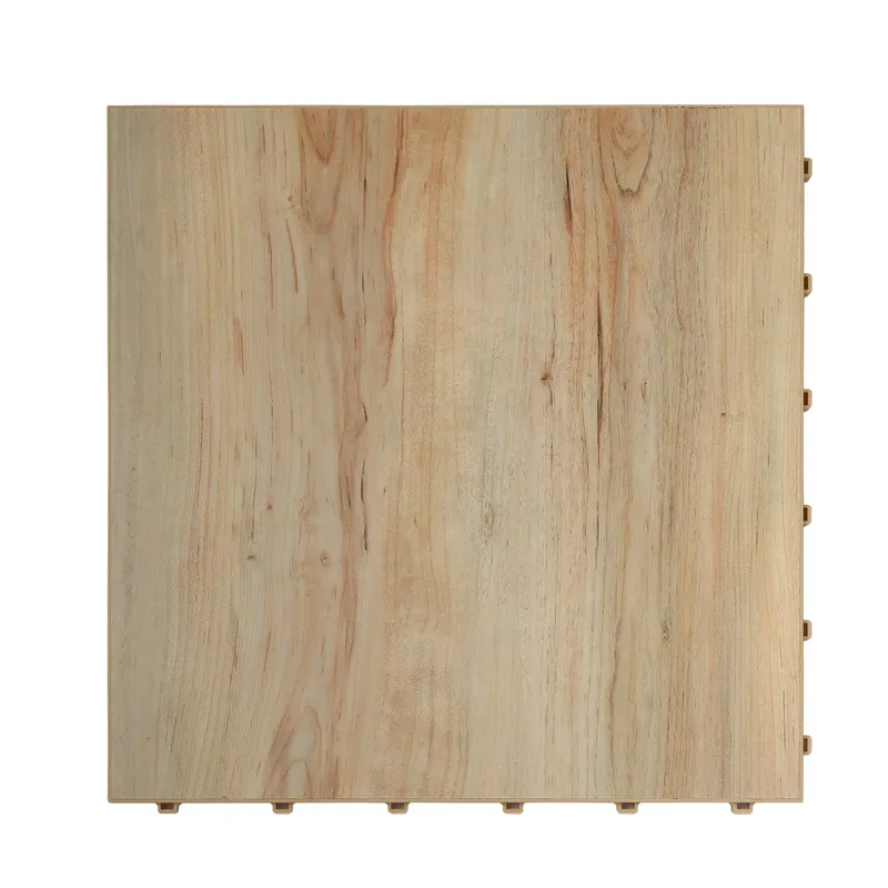 Juego de suelo de madera de PVC, ortable para baile