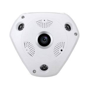 高品质IP 1.3 MP鱼眼镜头360度全景IP VR 360鱼眼摄像机用于天花板摄像机，价格优惠 - Product Image 1