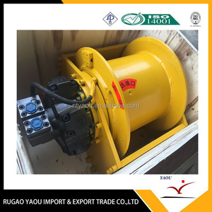 เครื่องกว้านไฮดรอลิกขนาดใหญ่1T 2T 3T 5T 8T 10T 15T 20T สำหรับรถขุดดึงถ่านหินไม้แหล่งน้ำมันเหมือง - Product Image 5