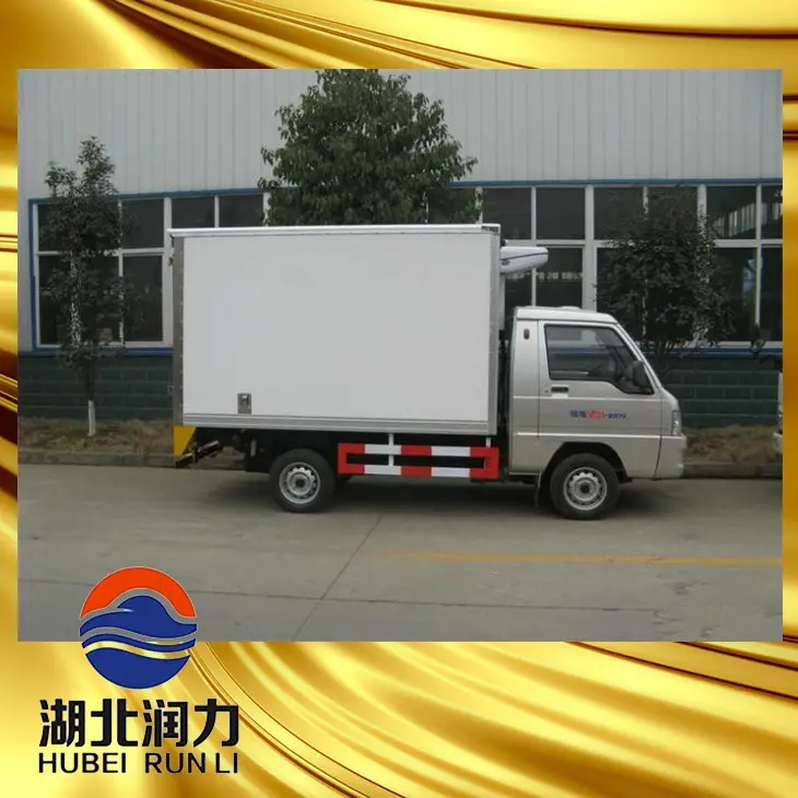 cheap 4x2 Refrigerated Van Truck,Used Refrigerated Van And Truck