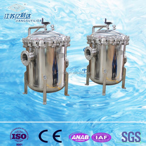 Su filtrasyon 5 mikron Torba Filtre konut, dubleks torba filtre, torba filtre sistemi