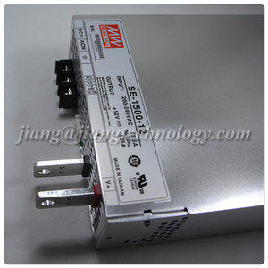 1500 W אספקת חשמל 12 V DC 125 Amp מתכוון גם SE-1500-1512 AC DC אספקת חשמל מיתוג