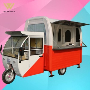 高い利益と有利な価格フードトラック三輪車/フードトラック機器/フードトラックアイスクリーム