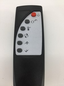 CHX-20GR-<strong>B</strong>(LED) Glass Panel Convector <strong>Heater</strong> With 2000W / IP 24 With Remote Control ,LED Display and Weekly Timer ErP - Product Image 5