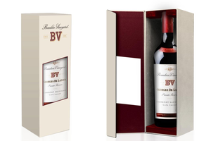 Luxury <strong>Red</strong> Paper Cardboard Single Wine Bottle Magnetic Folding Packaging Wine Gift <strong>Box</strong>