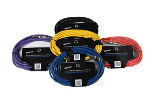 Musical <strong>Instruments</strong> Parts Straight Guitar Cable 10ft / 20ft