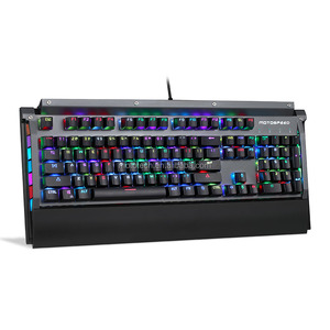 Motospeed CK98 游戏机械键盘 Kailh 盒子开关 RGB 呼吸背光 104 键 0.1 ms Respon - Product Image 4