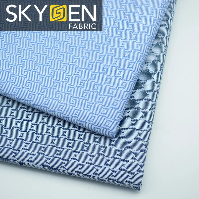 Skygen modo di buona disegni astratta 100% cotone Tacchino tessuto della stampa