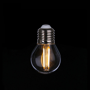 E14 E27 2ワット4ワットクリアガラス<span class=keywords><strong>G45</strong></span> <span class=keywords><strong>led</strong></span>フィラメント電球