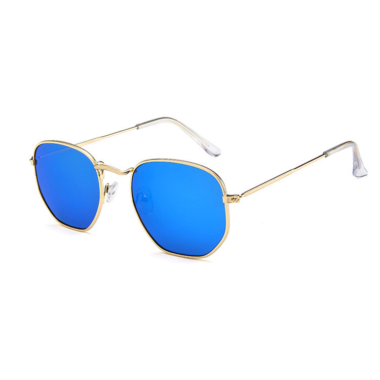 C1. Gold/Blue Mirror