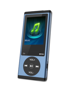 BT 4.2 <strong>MP4</strong> <strong>Player</strong> 1.8 Inch Screen Portable Digital Audio <strong>Player</strong> FM Radio Voice Recorder - Product Image 1