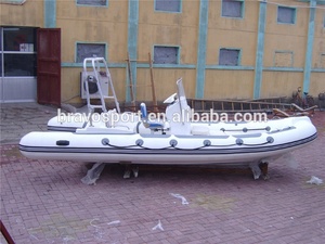 จีนพีวีซีหรือ Hypalon ราศี10คนพับซี่โครง580เรือยาง - Product Image 2