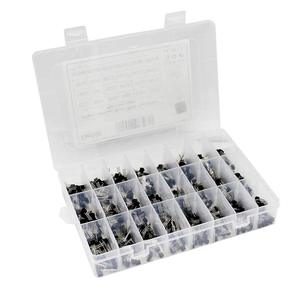 840pcs 24 Giá trị để-92 <span class=keywords><strong>Transistor</strong></span> loại Kit bc327 bc337 bc547 <span class=keywords><strong>Transistor</strong></span> 2n2222 3904 3906 c945 PNP/NPN <span class=keywords><strong>Transistor</strong></span> gói - Product Image 3