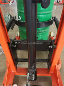 NIULI Hand <strong>Operated</strong> Hydraulic <strong>Manual</strong> Drum Lifter