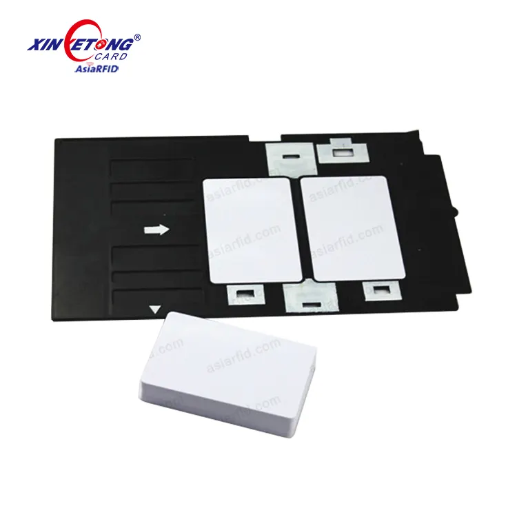 Epson L805 인쇄 기계를 위한 인쇄할 수 있는 잉크 제트 PVC 카드