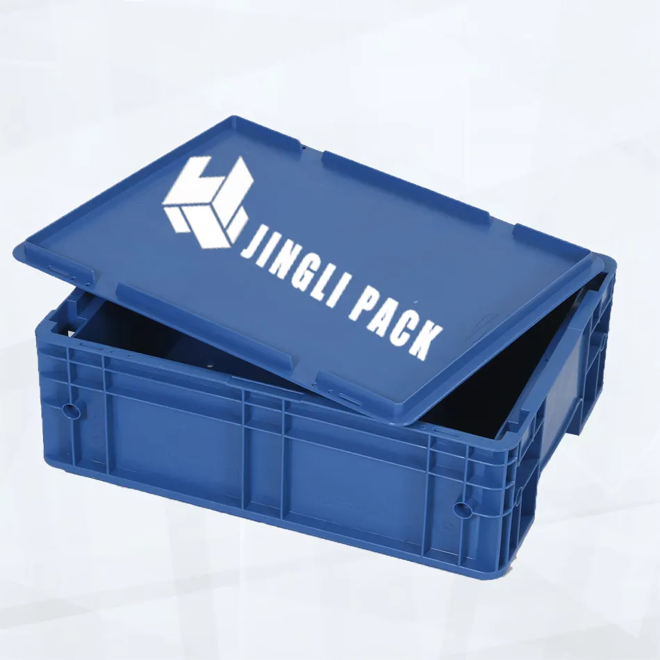 ऑटोमोबाइल के लिए पैकेजिंग रसद भंडारण प्लास्टिक KLT बॉक्स
