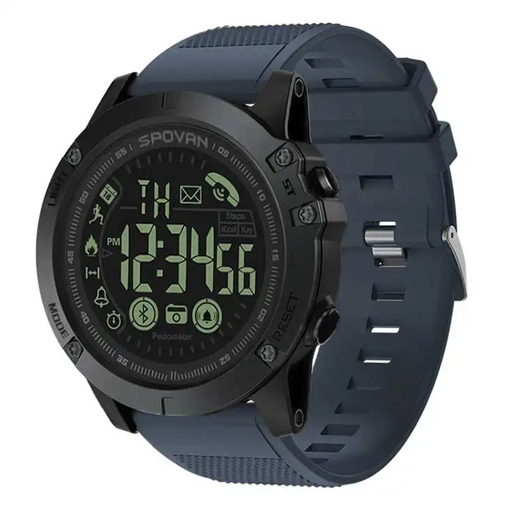 Waterproof 50 atm Smart Watch Sport Fitness Health Watch
