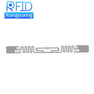 EPC Gen 2 UHF RFID Inlay biểu tượng tùy chỉnh người nước ngoài 9662 Aln-9640 Higgs không thấm nước/thời tiết thụ động giấy Pet PVC 860-960MHz - Product Image 2