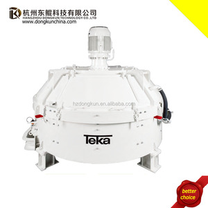 电动马达 teka THZ2250 平底锅混凝土搅拌机价格