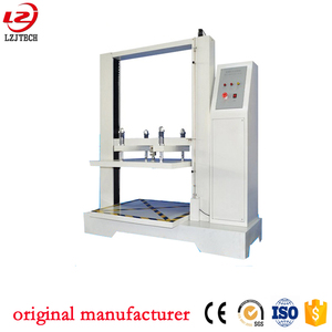 Máquina de prueba de compresión de cartón de servocontrol de computadora/precio del probador de compresión de caja - Product Image 2